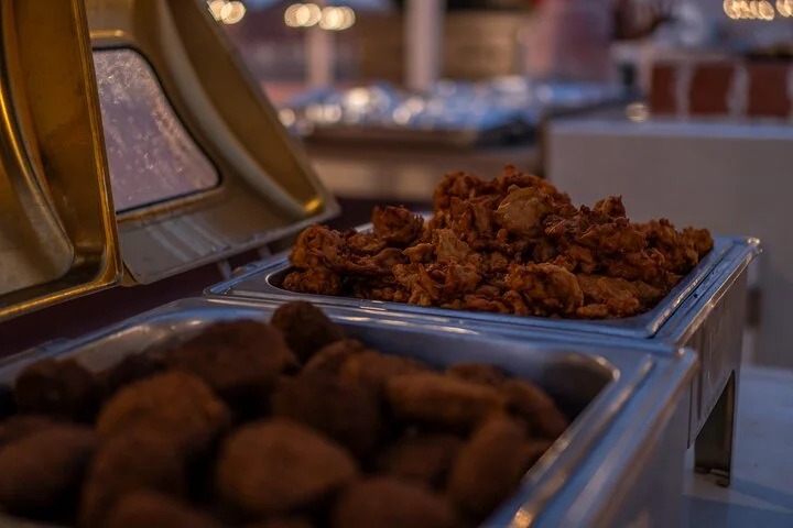 Evening Desert Safari Adventure with Traditional Camp Experience