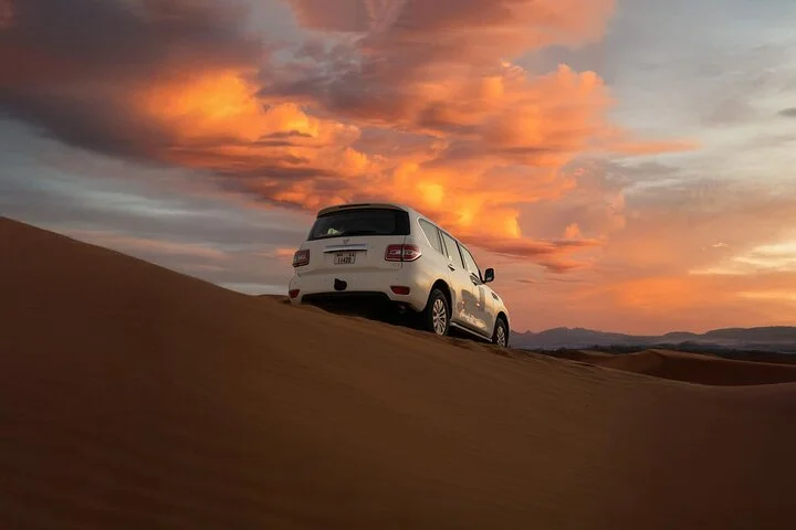 Evening Desert Safari Adventure with Traditional Camp Experience