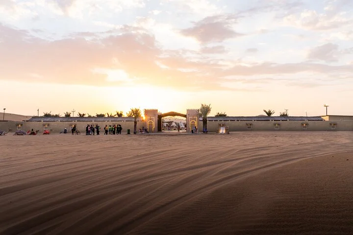 Evening Desert Safari Adventure with Traditional Camp Experience