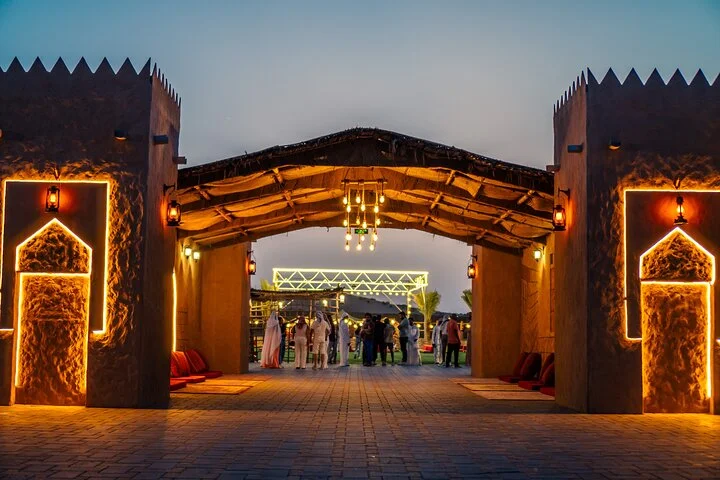 Evening Desert Safari Adventure with Traditional Camp Experience