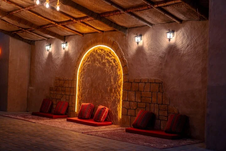 Evening Desert Safari Adventure with Traditional Camp Experience