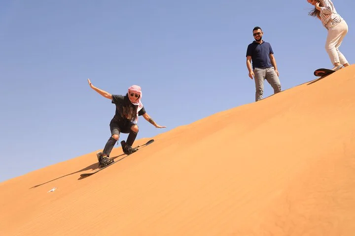 Evening Desert Safari BBQ Dinner Camel Ride & Optional Quad Bike