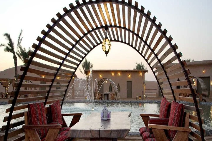 Evening Desert Safari BBQ Dinner Camel Ride & Optional Quad Bike