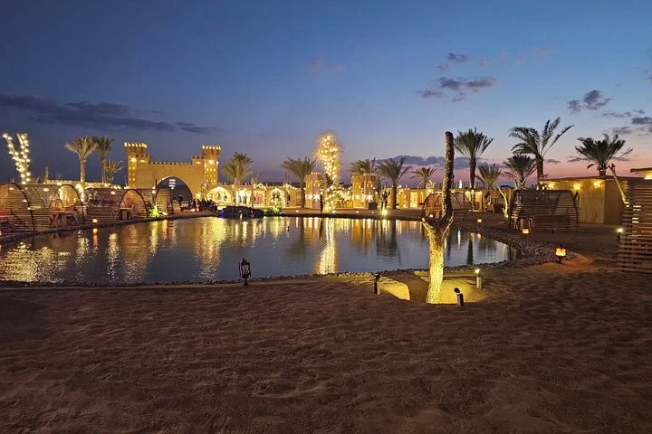 Evening Desert Safari BBQ Dinner Camel Ride & Optional Quad Bike