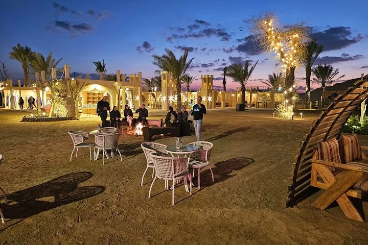 Evening Desert Safari BBQ Dinner Camel Ride & Optional Quad Bike