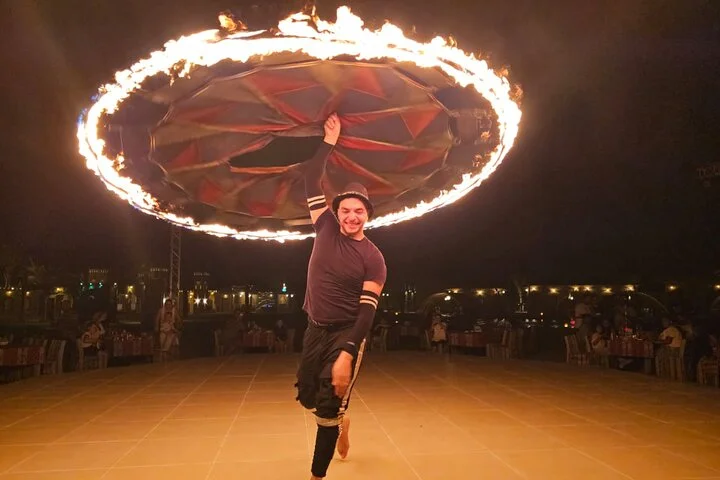 Evening Desert Safari BBQ Dinner Camel Ride & Optional Quad Bike