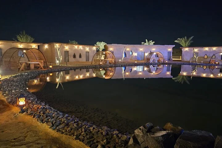 Evening Desert Safari BBQ Dinner Camel Ride & Optional Quad Bike