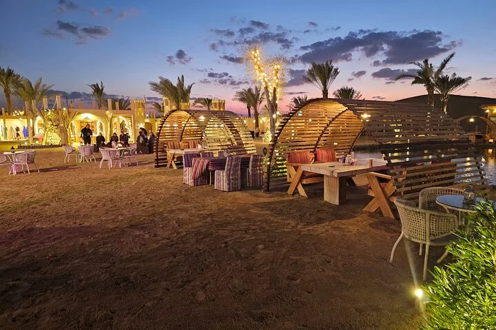 Evening Desert Safari BBQ Dinner Camel Ride & Optional Quad Bike