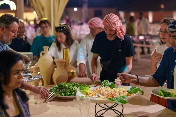 Evening Desert Safari BBQ Dinner Camel Ride & Optional Quad Bike