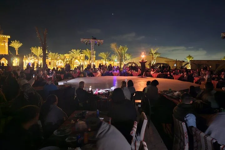 Evening Desert Safari BBQ Dinner Camel Ride & Optional Quad Bike