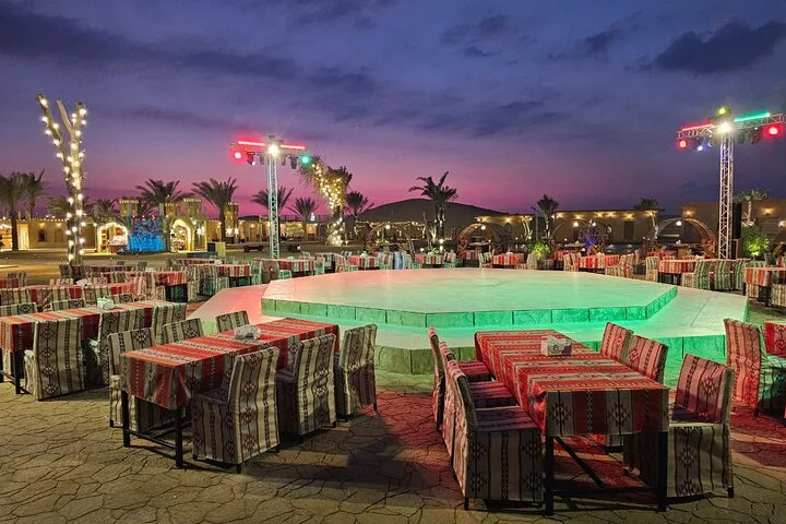 Evening Desert Safari BBQ Dinner Camel Ride & Optional Quad Bike
