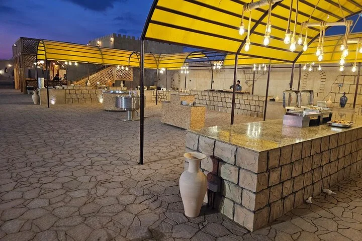 Evening Desert Safari BBQ Dinner Camel Ride & Optional Quad Bike