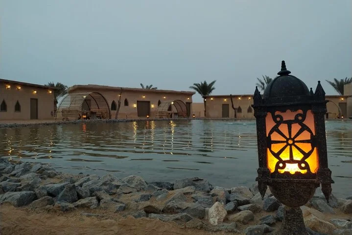 Evening Desert Safari BBQ Dinner Camel Ride & Optional Quad Bike