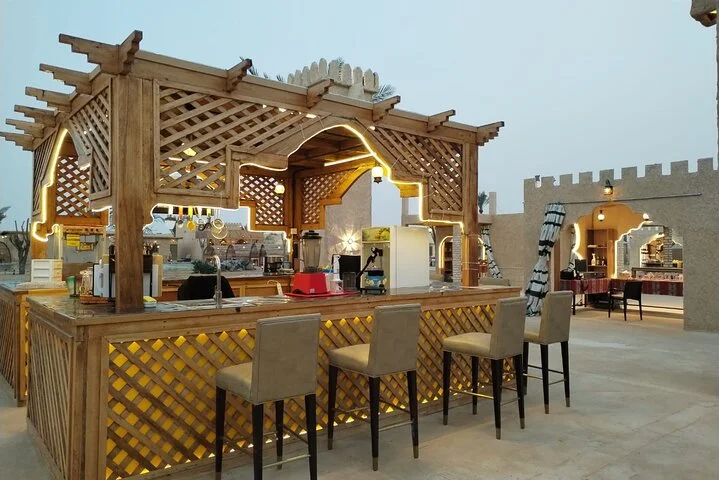 Evening Desert Safari BBQ Dinner Camel Ride & Optional Quad Bike