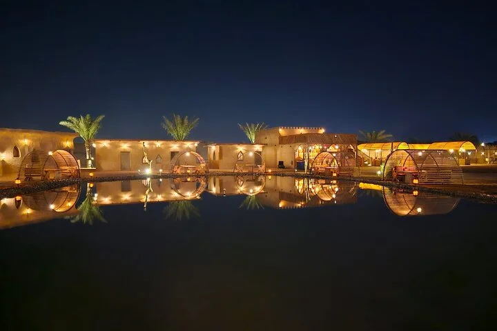 Evening Desert Safari BBQ Dinner Camel Ride & Optional Quad Bike
