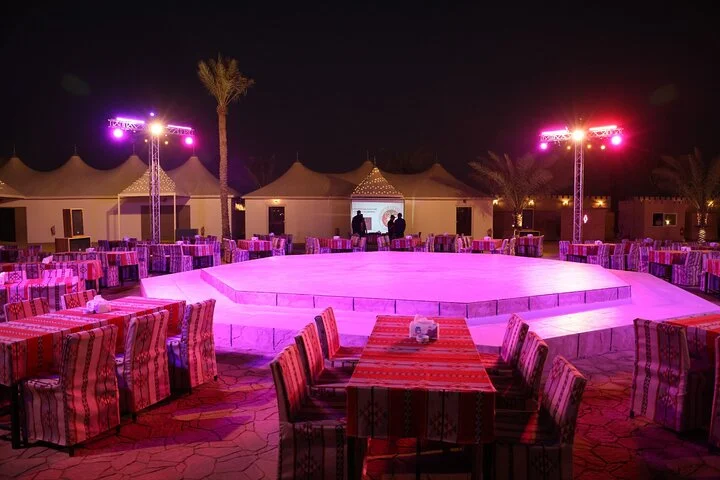 Evening Desert Safari BBQ Dinner Camel Ride & Optional Quad Bike
