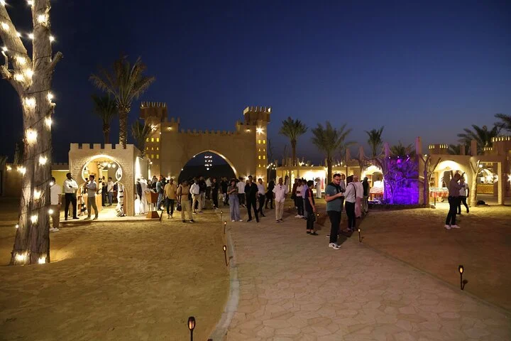 Evening Desert Safari BBQ Dinner Camel Ride & Optional Quad Bike
