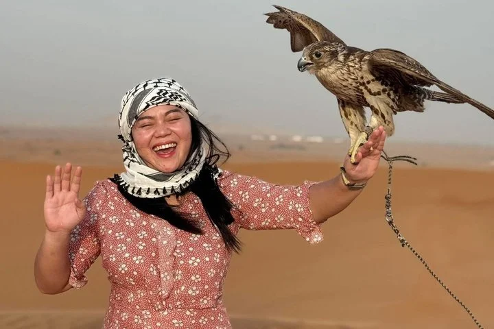 Evening Desert Safari BBQ Dinner Camel Ride & Optional Quad Bike