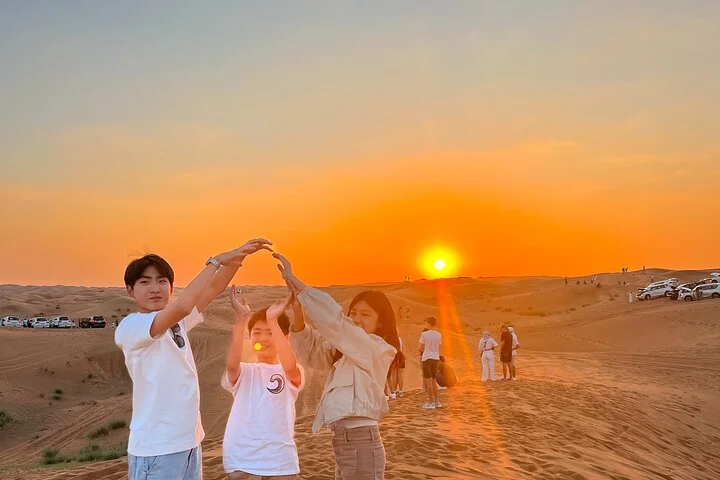 Evening Desert Safari Camel Ride Live Shows Shisha Dinner