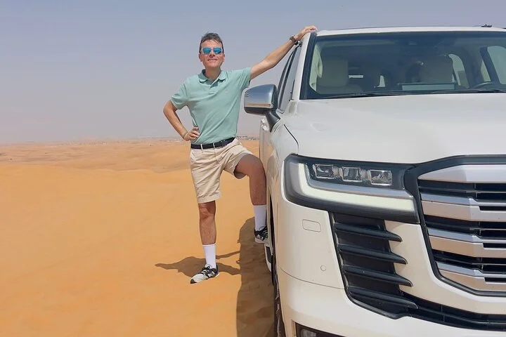 Evening Desert Safari & camel ride – Without Camp Experience