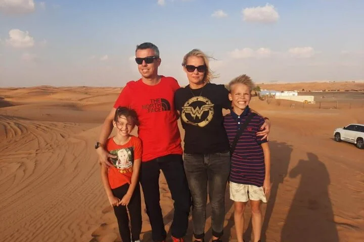 Evening Desert Safari from Dubai with Quad Bike Ride