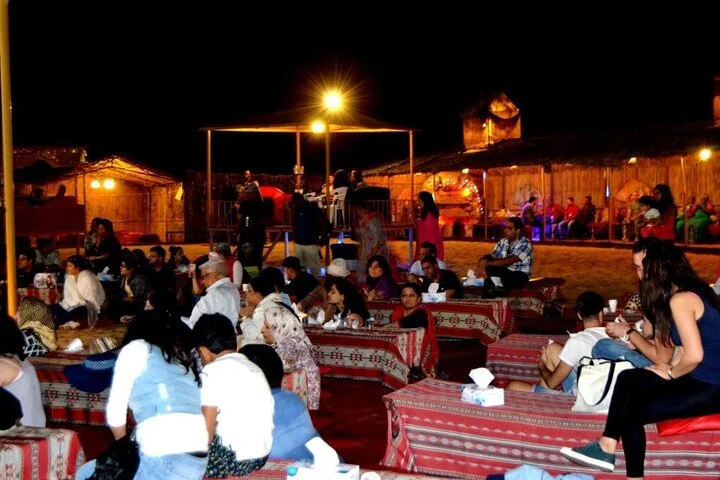 Evening Desert Safari from Dubai with Quad Bike Ride