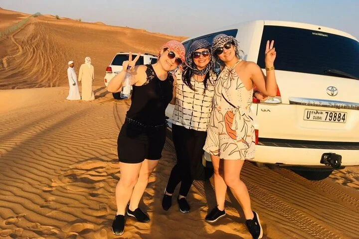 Evening Desert Safari from Dubai with Quad Bike Ride