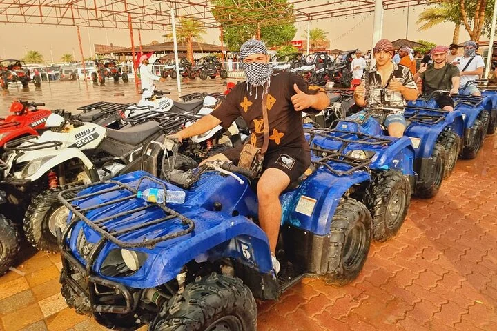 Evening Desert Safari Tours