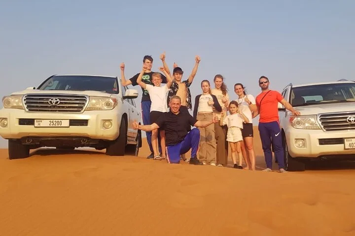 Evening Desert Safari Tours