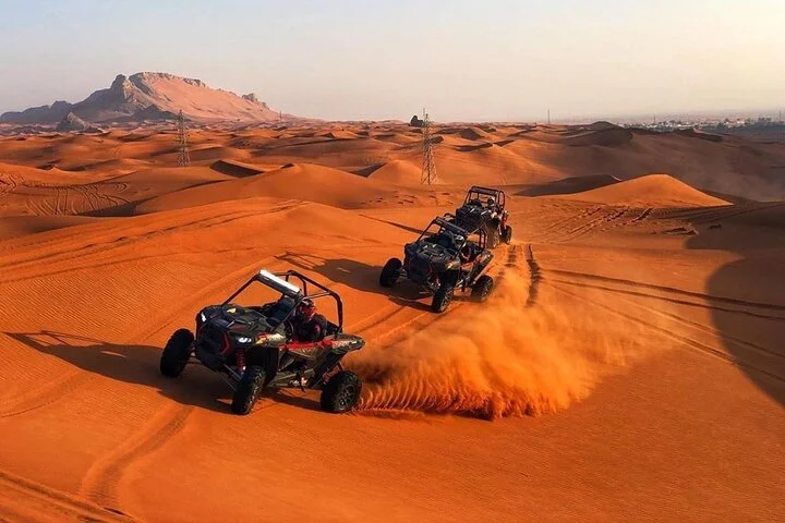 Evening Desert Safari with 30mins. Buggy Ride