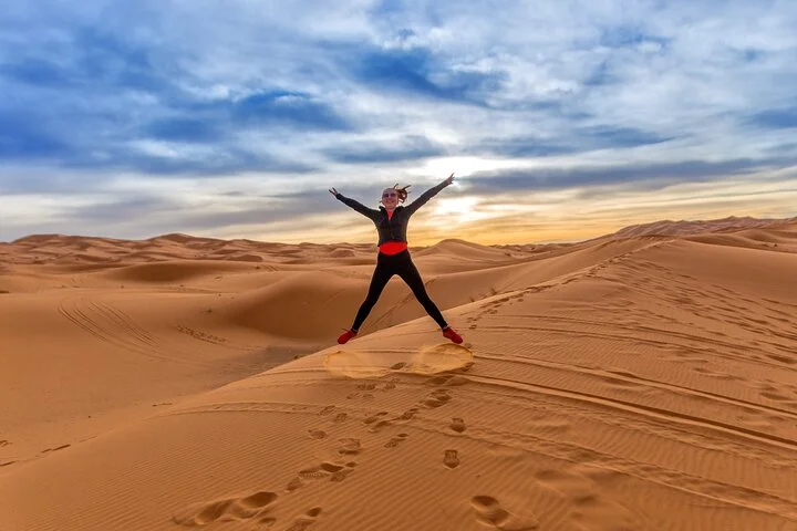 Evening Desert Safari with ATV Quad Bike Dune Bashing BBQ Dinner