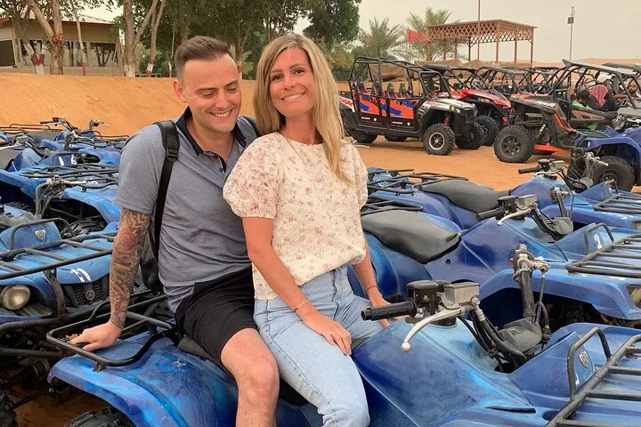 Evening Desert Safari with BBQ Buffet Dinner