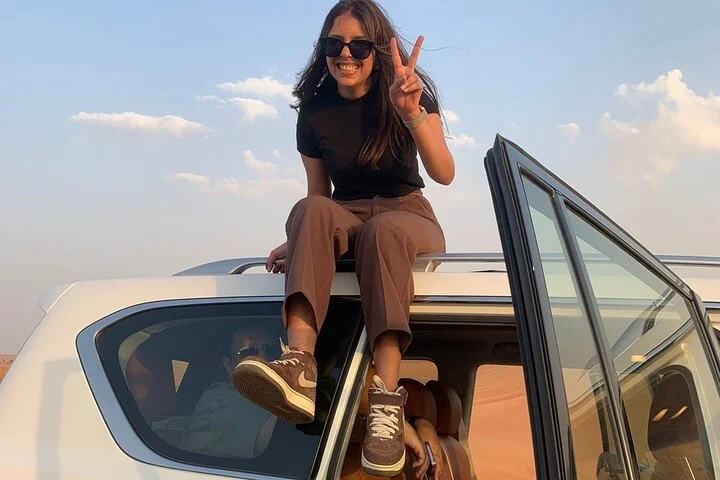 Evening Desert Safari with BBQ Buffet Dinner