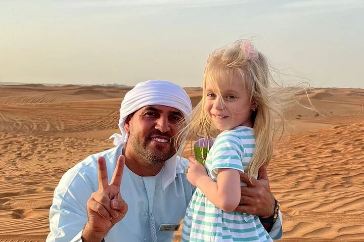 Evening Desert Safari with BBQ Buffet Dinner