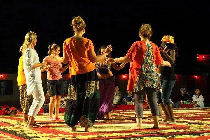 Evening Desert Safari with BBQ Dinner