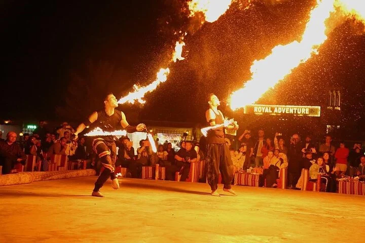 Evening Desert Safari with BBQ Dinner