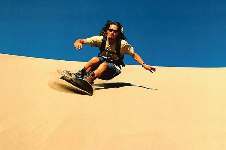 Evening Desert Safari with BBQ Dinner