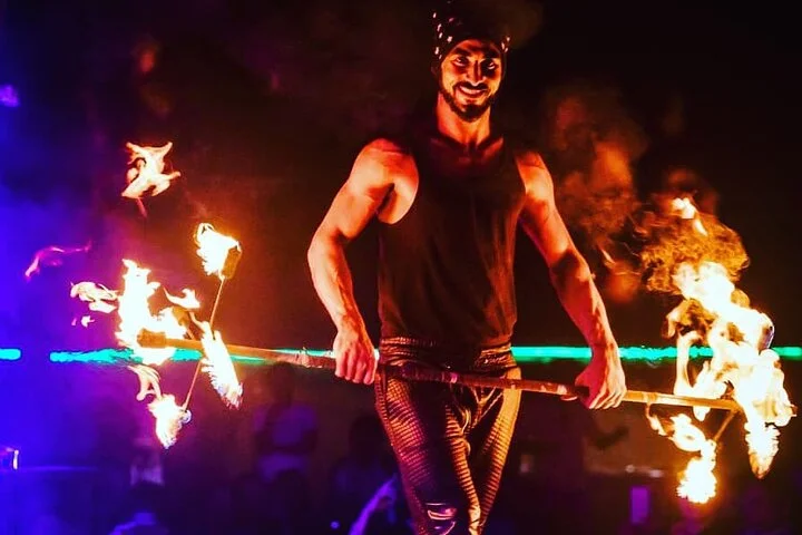 Evening Desert Safari with BBQ Dinner