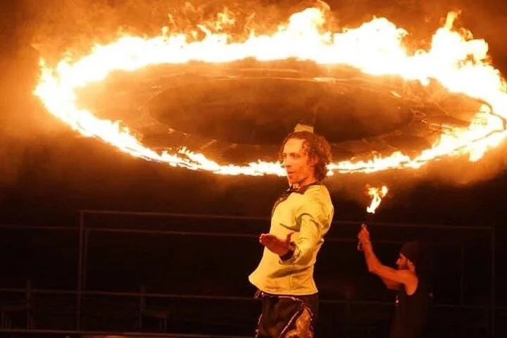 Evening Desert Safari with BBQ Dinner