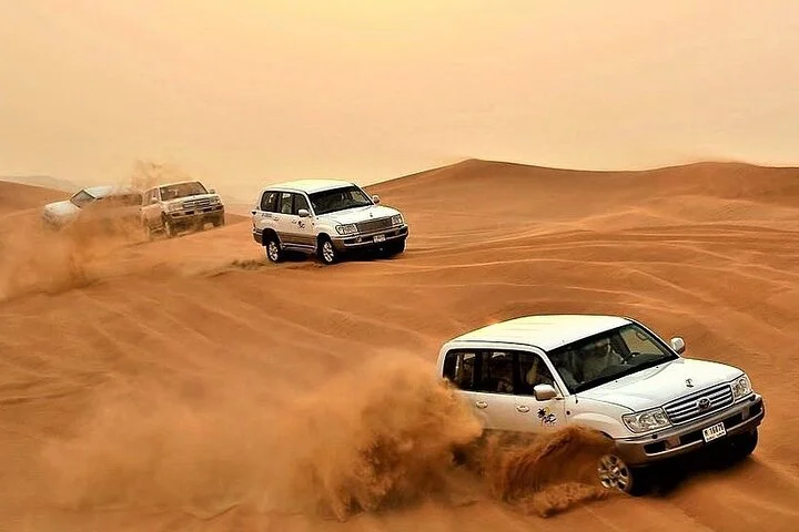 Evening Desert Safari with BBQ Dinner