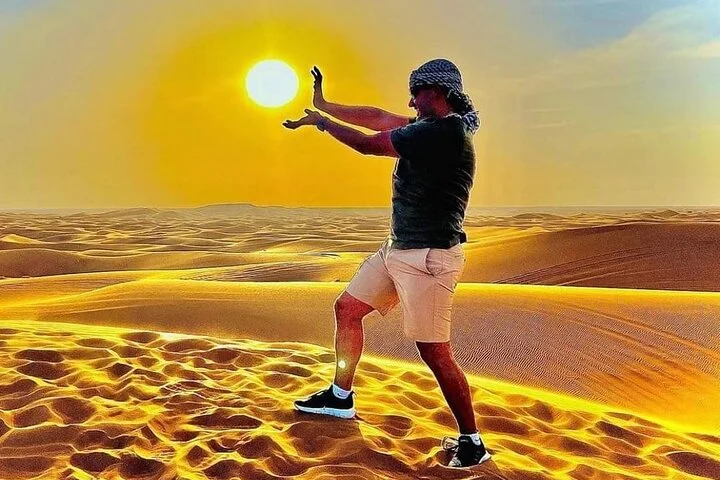 Evening Desert Safari with BBQ Dinner