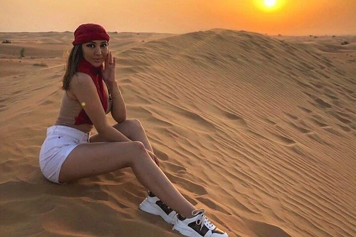 Evening Desert Safari with BBQ Dinner