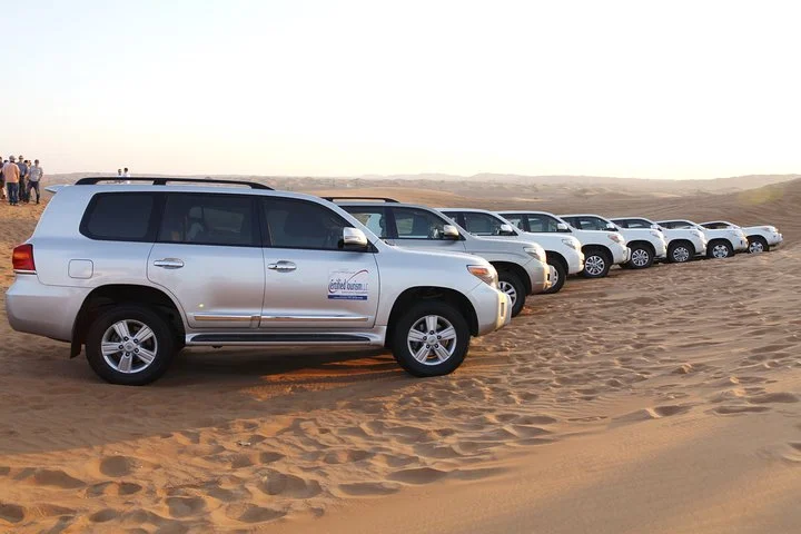 Evening Desert Safari with Bbq Dinner and Entertainment