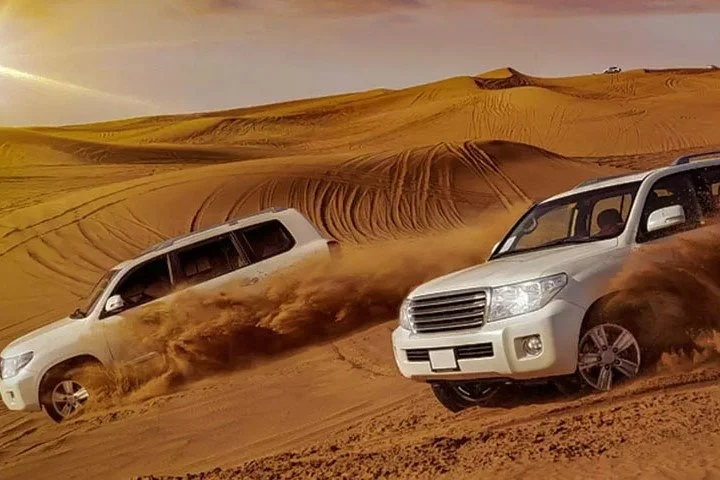 Evening Desert Safari with Bbq Dinner and Entertainment