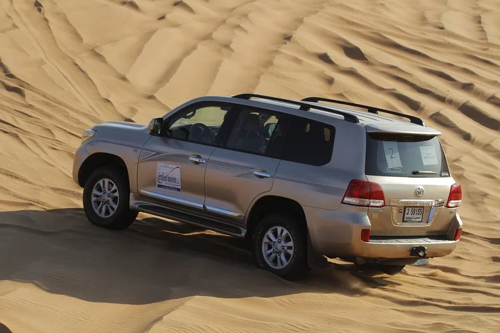 Evening Desert Safari with Bbq Dinner and Entertainment