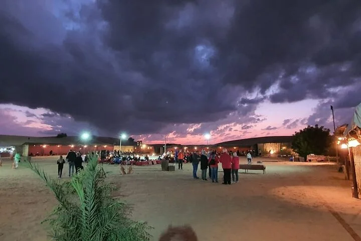 Evening Desert Safari with Bbq Dinner and Entertainment
