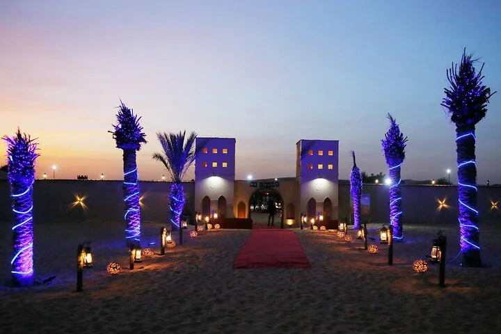 Evening Desert Safari with Bbq Dinner and Entertainment