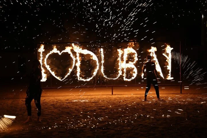 Evening Desert Safari with BBQ Dinner and Quad bike ride