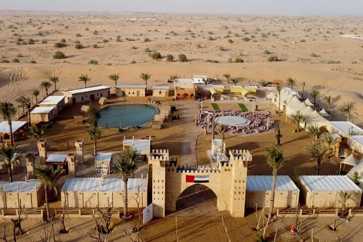 Evening Desert Safari with BBQ Dinner and Quad bike ride