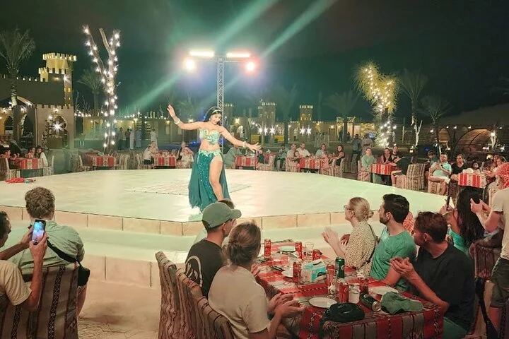 Evening Desert Safari with BBQ Dinner and Quad bike ride